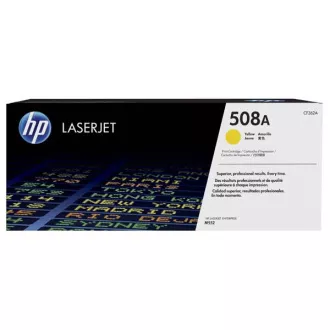 HP 508A (CF362A) - toner, yellow (žlutý) HP 508A (CF362A) - toner, yellow (žlutý)