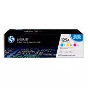 HP 125A (CF373AM) - toner, color (barevný) 3ks