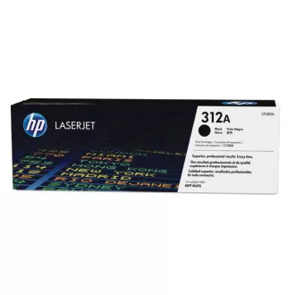 HP 312A (CF380A) - toner, black (černý) HP 312A (CF380A) - toner, black (černý)