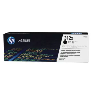 HP 312X (CF380X) - toner, black (černý) HP 312X (CF380X) - toner, black (černý)
