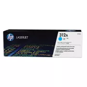 HP 312A (CF381A) - toner, cyan (azurový)