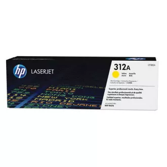 HP 312A (CF382A) - toner, yellow (žlutý) HP 312A (CF382A) - toner, yellow (žlutý)
