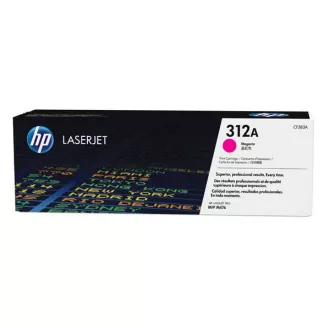 HP 312A (CF383A) - toner, magenta (purpurový) HP 312A (CF383A) - toner, magenta (purpurový)