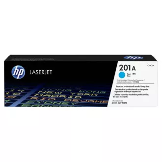 HP 201A (CF401A) - toner, cyan (azurový) HP 201A (CF401A) - toner, cyan (azurový)