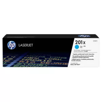 HP 201X (CF401X) - toner, cyan (azurový) HP 201X (CF401X) - toner, cyan (azurový)
