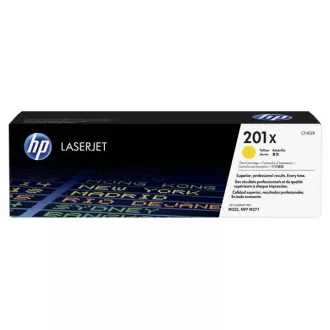 HP 201X (CF402X) - toner, yellow (žlutý) HP 201X (CF402X) - toner, yellow (žlutý)