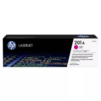 HP 201A (CF403A) - toner, magenta (purpurový) HP 201A (CF403A) - toner, magenta (purpurový)