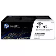 HP 410X (CF410XD) - toner, black (černý)