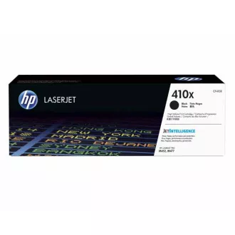 HP 410X (CF410X) - toner, black (černý) HP 410X (CF410X) - toner, black (černý)