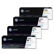 HP 410X (CF410X, CF411X, CF412X, CF413X) - toner, black + color (černý + barevný)