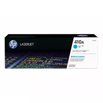 HP 410A (CF411A) - toner, cyan (azurový) HP 410A (CF411A) - toner, cyan (azurový)