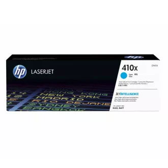 HP 410X (CF411X) - toner, cyan (azurový) HP 410X (CF411X) - toner, cyan (azurový)