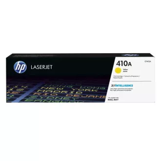HP 410A (CF412A) - toner, yellow (žlutý) HP 410A (CF412A) - toner, yellow (žlutý)