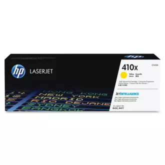HP 410X (CF412X) - toner, yellow (žlutý) HP 410X (CF412X) - toner, yellow (žlutý)