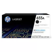 HP 655A (CF450A) - toner, black (černý)