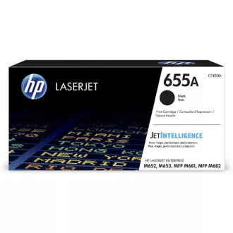 HP 655A (CF450A) - toner, black (černý) HP 655A (CF450A) - toner, black (černý)