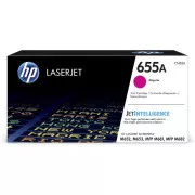 HP 655A (CF453A) - toner, magenta (purpurový)