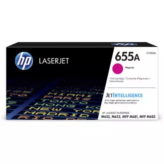 HP 655A (CF453A) - toner, magenta (purpurový) HP 655A (CF453A) - toner, magenta (purpurový)