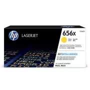 HP 656X (CF462X) - toner, yellow (žlutý)