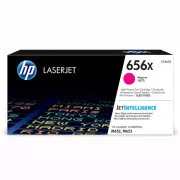 HP 656X (CF463X) - toner, magenta (purpurový)