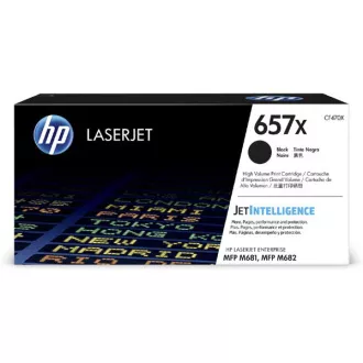 HP 657X (CF470X) - toner, black (černý) HP 657X (CF470X) - toner, black (černý)