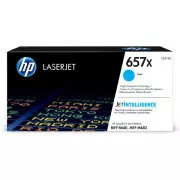 HP 657X (CF471X) - toner, cyan (azurový)