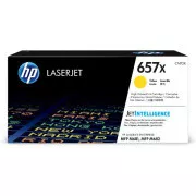HP 657X (CF472X) - toner, yellow (žlutý)
