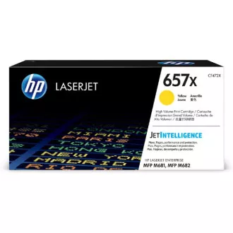 HP 657X (CF472X) - toner, yellow (žlutý) HP 657X (CF472X) - toner, yellow (žlutý)