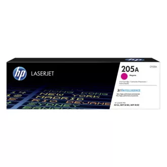 HP 205A (CF533A) - toner, magenta (purpurový) HP 205A (CF533A) - toner, magenta (purpurový)
