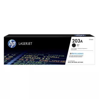 HP 203A (CF540A) - toner, black (černý) HP 203A (CF540A) - toner, black (černý)