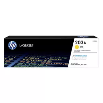 HP 203A (CF542A) - toner, yellow (žlutý) HP 203A (CF542A) - toner, yellow (žlutý)