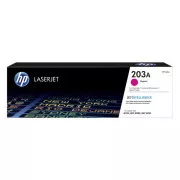 HP 203A (CF543A) - toner, magenta (purpurový)