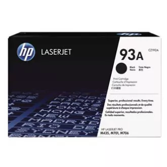 HP 93A (CZ192A) - toner, black (černý) HP 93A (CZ192A) - toner, black (černý)