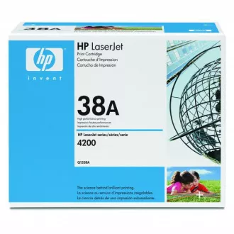 HP 38A (Q1338A) - toner, black (černý)
