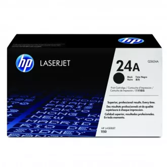 HP 24A (Q2624A) - toner, black (černý) HP 24A (Q2624A) - toner, black (černý)