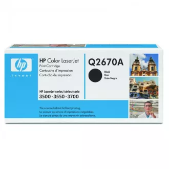 HP 308A (Q2670A) - toner, black (černý) HP 308A (Q2670A) - toner, black (černý)