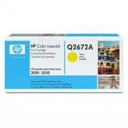 HP 309A (Q2672A) - toner, yellow (žlutý)