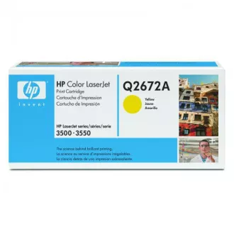 HP 309A (Q2672A) - toner, yellow (žlutý) HP 309A (Q2672A) - toner, yellow (žlutý)