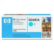 HP Q2681A - toner, cyan (azurový)