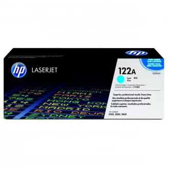 HP 122A (Q3961A) - toner, cyan (azurový) HP 122A (Q3961A) - toner, cyan (azurový)
