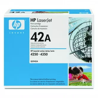 HP 42A (Q5942A) - toner, black (černý) HP 42A (Q5942A) - toner, black (černý)