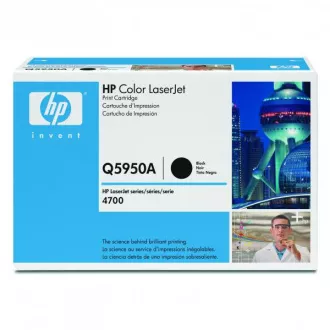 HP 643A (Q5950A) - toner, black (černý) HP 643A (Q5950A) - toner, black (černý)