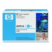 HP 643A (Q5951A) - toner, cyan (azurový)