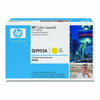 HP 643A (Q5952A) - toner, yellow (žlutý) HP 643A (Q5952A) - toner, yellow (žlutý)