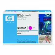 HP 643A (Q5953A) - toner, magenta (purpurový)