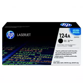 HP 124A (Q6000A) - toner, black (černý) HP 124A (Q6000A) - toner, black (černý)