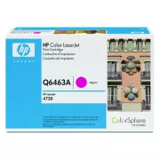 HP 644A (Q6463A) - toner, magenta (purpurový)