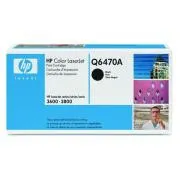 HP 502A (Q6470A) - toner, black (černý)