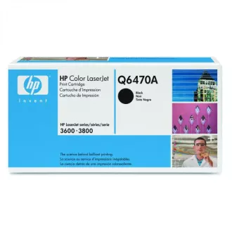 HP 502A (Q6470A) - toner, black (černý) HP 502A (Q6470A) - toner, black (černý)