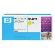 HP 502A (Q6472A) - toner, yellow (žlutý)